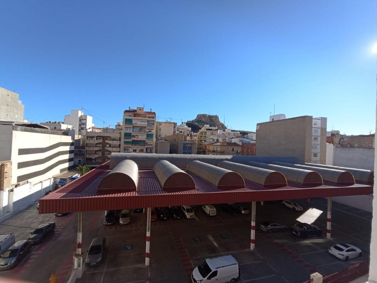 Room With Private Bathroom And Balcony Nearby The Mercado Central, Center And Beach Alicante Eksteriør bilde