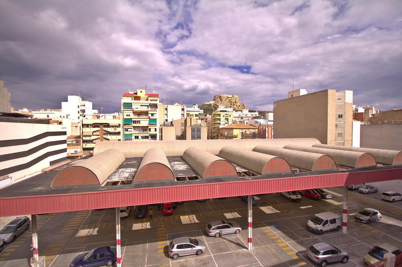 Room With Private Bathroom And Balcony Nearby The Mercado Central, Center And Beach Alicante Eksteriør bilde