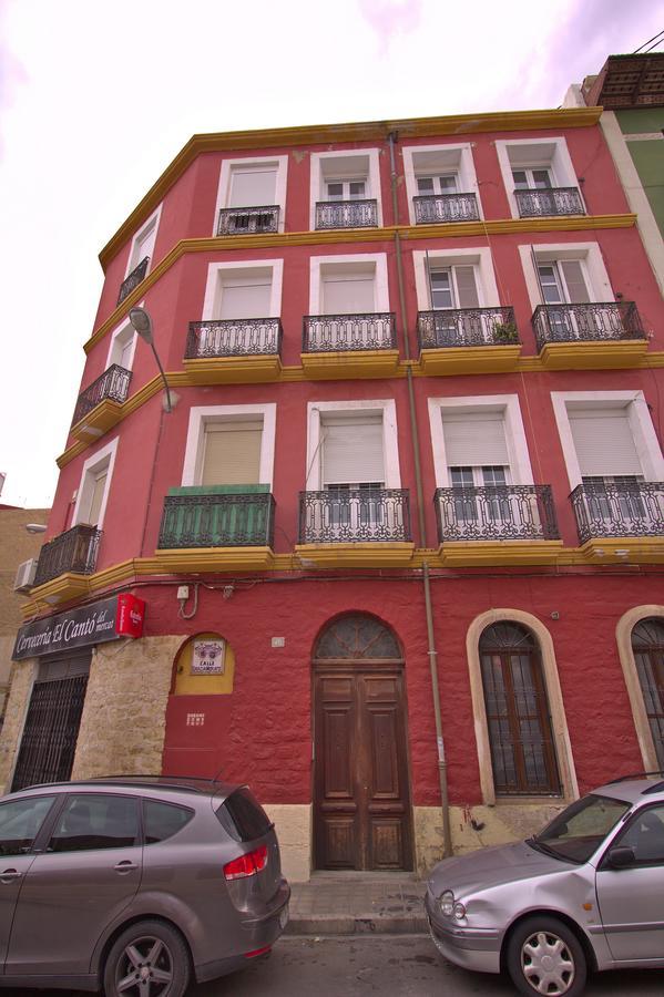 Room With Private Bathroom And Balcony Nearby The Mercado Central, Center And Beach Alicante Eksteriør bilde